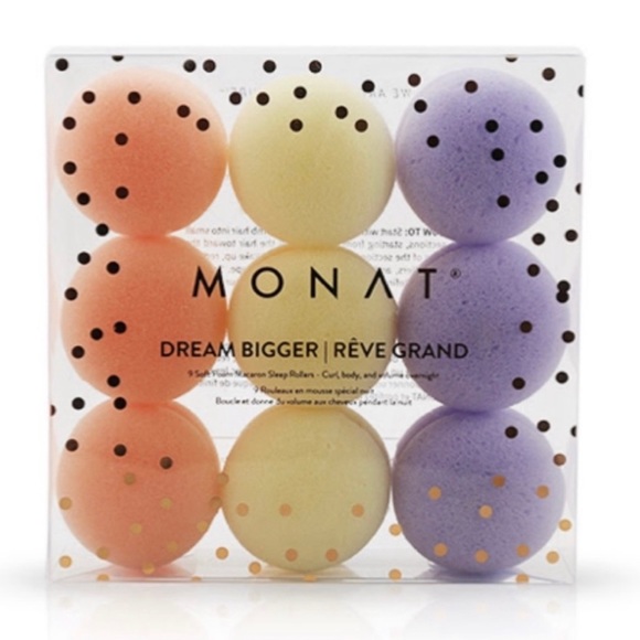 MONAT Other - MONAT Soft Foam Macaron Sleep Rollers